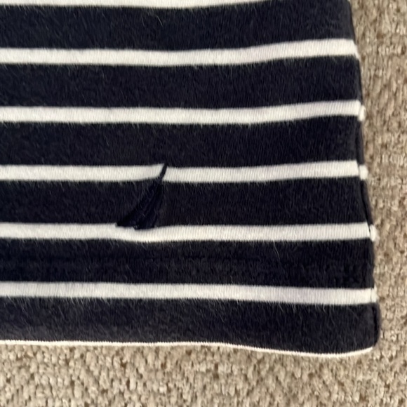 Nautica Shirt with Shoulder Bar Toggles - Picture 5 of 7